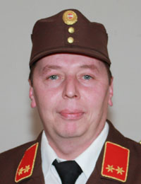 Feuerwehrkommandant Einfalt Robert