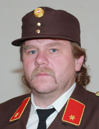 Feuerwehrkommandant - Stv Hahn Johannes