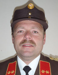 Feuerwehrkommandant Höfenstock Gerhard