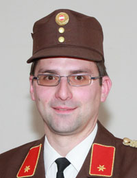 Feuerwehrkommandant Grünstäudl Johann