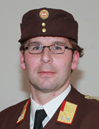 Feuerwehrkommandant Weis Christian