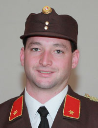 Feuerwehrkommandant - Stv Leonhartsberger Robert