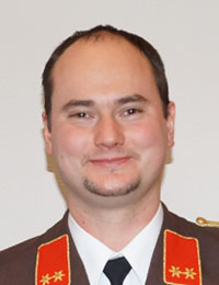 Feuerwehrkommandant Weissinger Karl