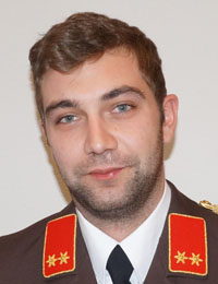 Feuerwehrkommandant Barth Andreas