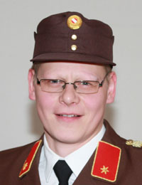 Feuerwehrkommandant Jungwirth Wolfgang