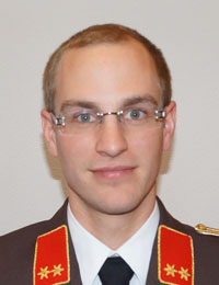 Feuerwehrkommandant Hahn Thomas