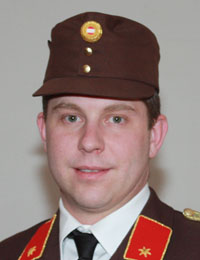 Feuerwehrkommandant - Stv Friedl Reinhard
