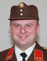 Feuerwehrkommandant Haider Michael