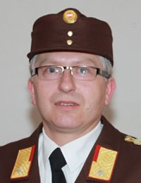 Feuerwehrkommandant Laister Sigmund
