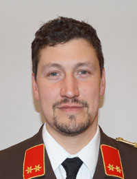 Feuerwehrkommandant Brandstetter Helmut