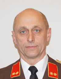 Feuerwehrkommandant Zwölfer Leopold