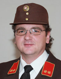 Feuerwehrkommandant - Stv Gerstbauer Josef