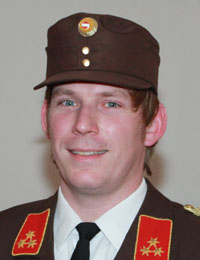 Unterabschnittskommandant Artner Stefan, HBI Unterabschnittskommandant Artner Stefan, HBI