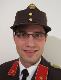 Feuerwehrkommandant Prock Bernhard