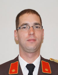 Feuerwehrkommandant - Stv Haderer Stefan