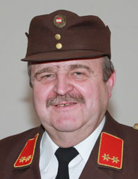 Feuerwehrkommandant Hahn Johann