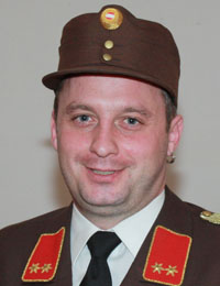 Feuerwehrkommandant Pichler Günther