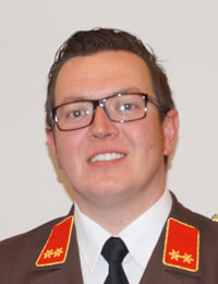 Feuerwehrkommandant Rurlander Philipp