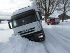 LKW Bergung bei Rammelhof LKW Bergung bei Rammelhof