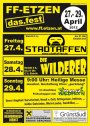 Fest der FF Etzen 27. bis 29. April 2012 Fest der FF Etzen 27. bis 29. April 2012