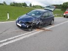 Verkehrsunfall Frontalzusammenstoß bei Griesbach Verkehrsunfall Frontalzusammenstoß bei Griesbach
