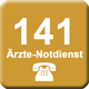 Notruf Ärzte Notdienst 141