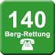 Notruf Bergrettung 140