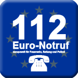 Euronotruf - europaweit zu Rettung, Feuerwehr und Polizei über 112 Euronotruf - europaweit zu Rettung, Feuerwehr und Polizei über 112