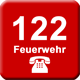 Notruf der Feuerwehr in Österreich - Notufnummer 122