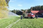 Unterabschnittsübung in Wurmbrand Unterabschnittsübung
