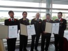 Urkunde - 140 Jahre Feuerwehr Urkunde - 140 Jahre Feuerwehr
