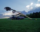 Maibaum aufstellen in Ober Neustift Maibaum aufstellen in Ober Neustift